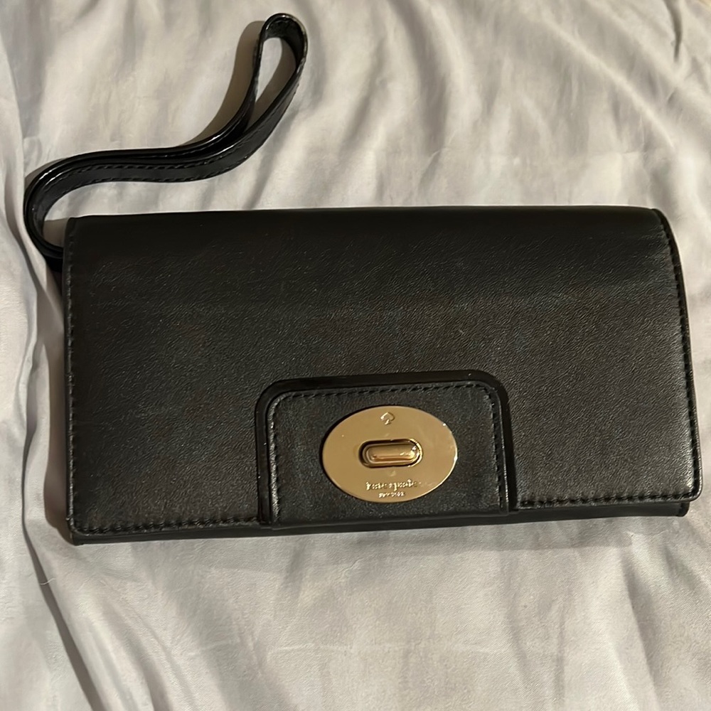 Kate Spade Wristlet and Clutch